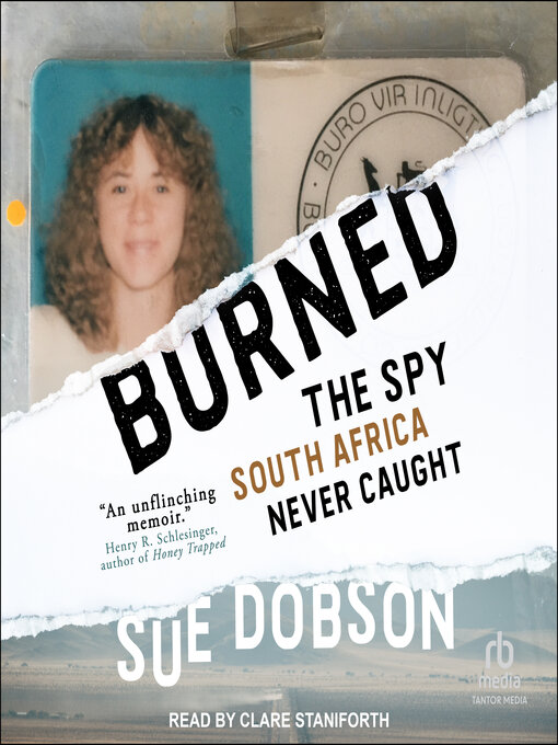 Title details for Burned by Sue Dobson - Available
